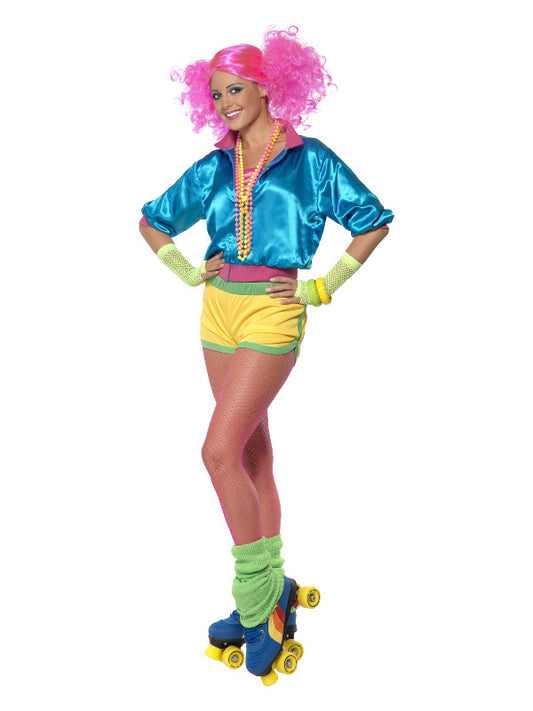 Skater Girl Costume Neon