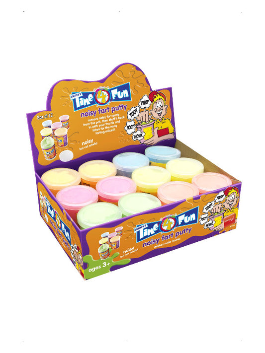 Kids Fart Putty Makes Rude Noises
