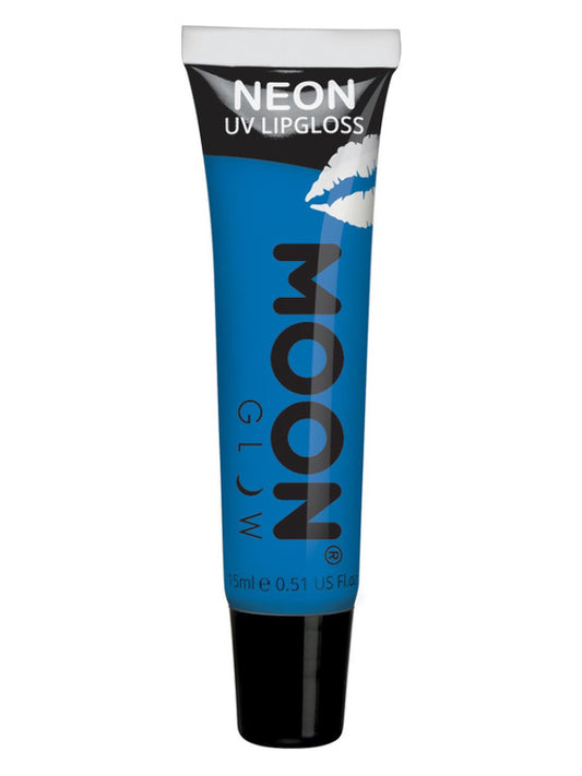 Adult Moon Glow Intense Neon UV Fruity Lipgloss Blue (2)