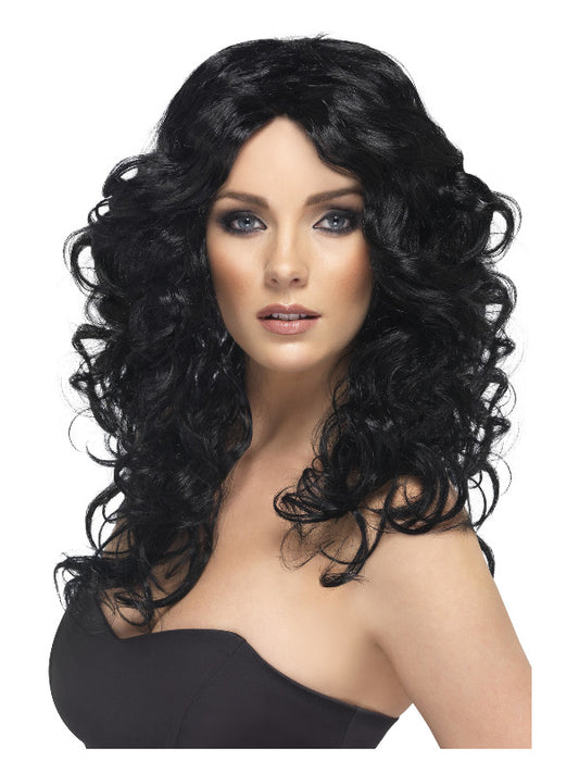 Glamour Wig Black