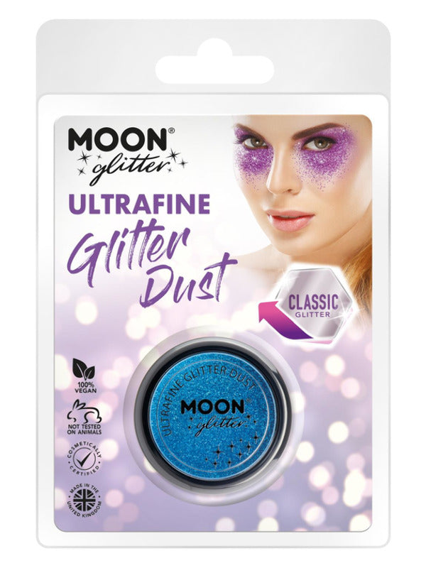 Adult Moon Glitter Classic Ultrafine Glitter Dust Blue (2)