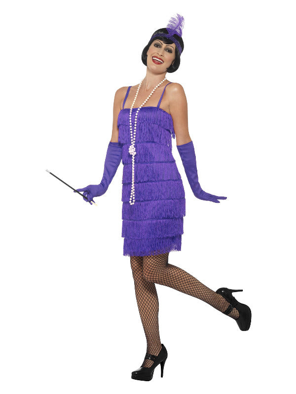 Flapper Costume Purple
