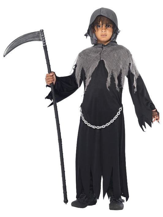 Kids Grim Reaper Costume Black