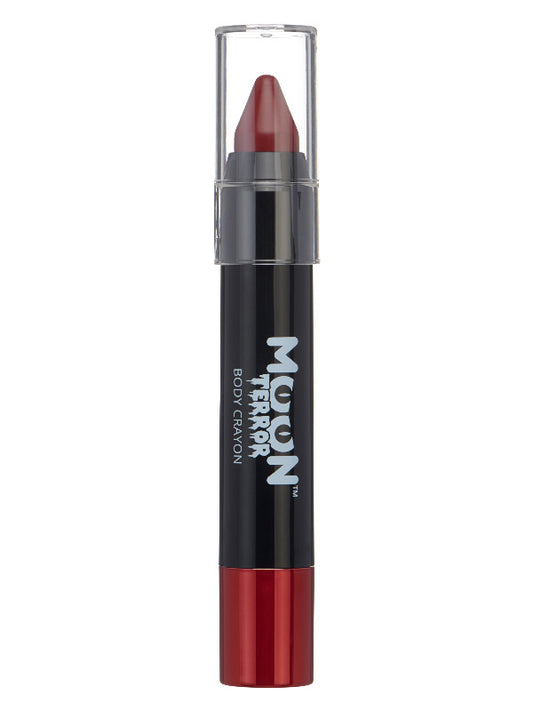 Moon Terror Halloween Body Crayons Red