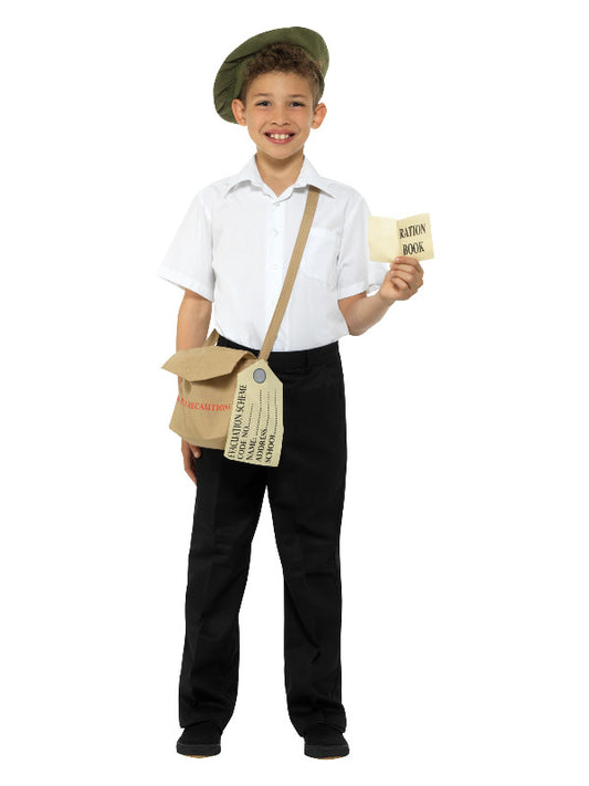 Kids Evacuee Instant Kit Brown