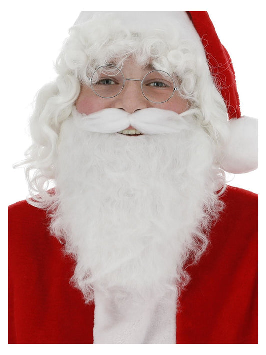 Santa Beard White
